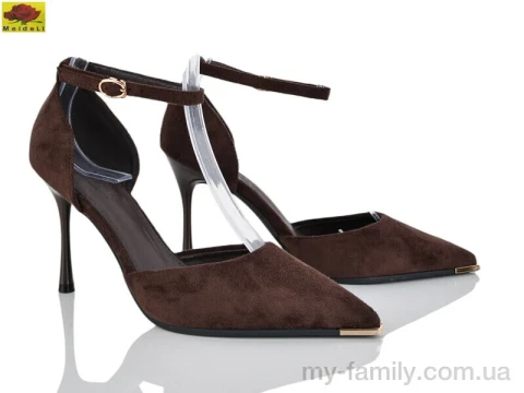 Туфли искусственная замша коричневый женщины -, Туфли оптом