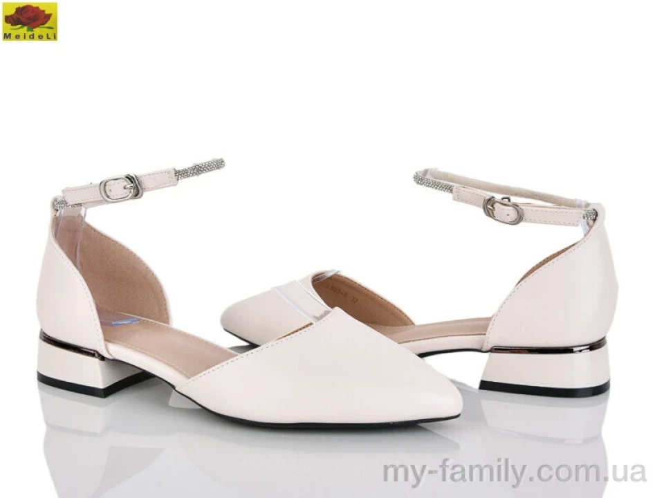 Туфлі штучна шкіра бежевий жінки -, Туфлі оптом