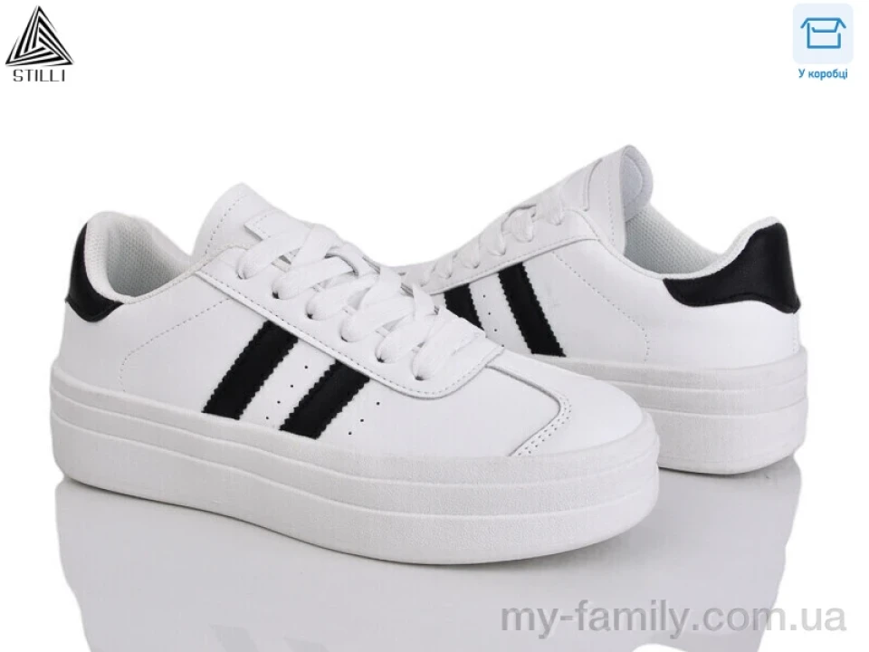 Кросівки штучна шкіра білий жінки -, Жіночі кросівки оптом