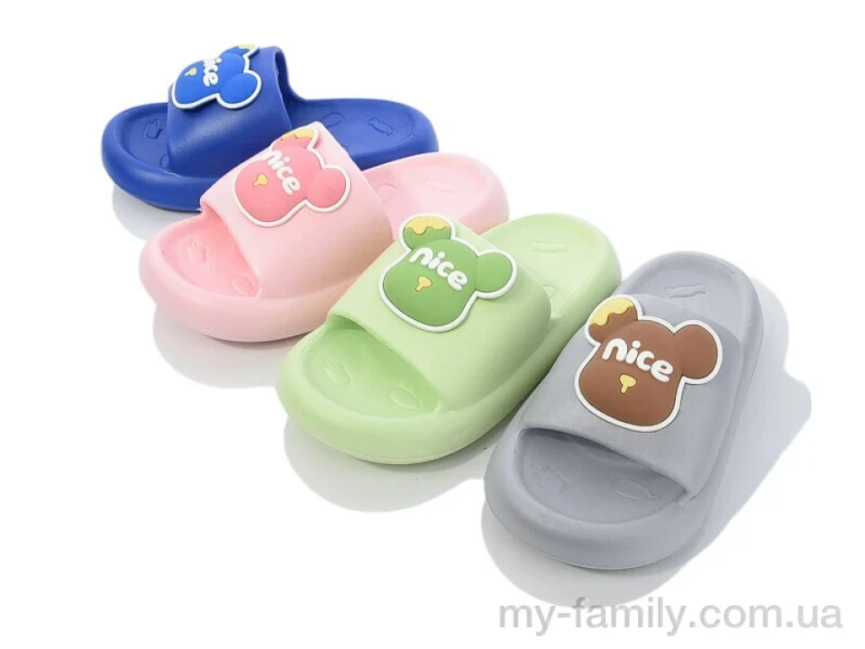 Шльопанці піна мікс діти унісекс, Шльопанці оптом