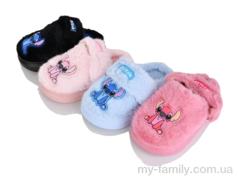 Капці штучне хутро мікс діти унісекс, Капці оптом