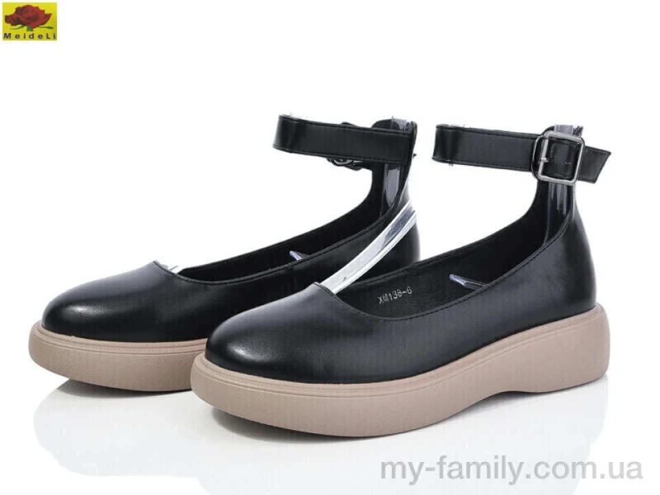 Туфлі штучна шкіра чорний діти дівчинка, Дитячі туфлі оптом