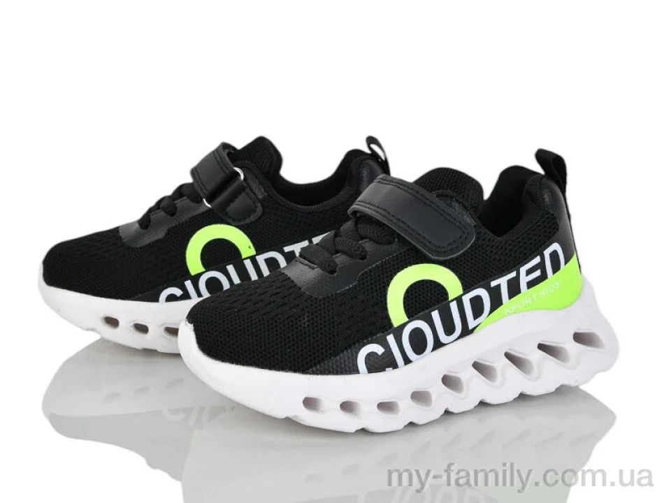 Кросівки текстиль чорний діти унісекс, Дитячі кросівки оптом