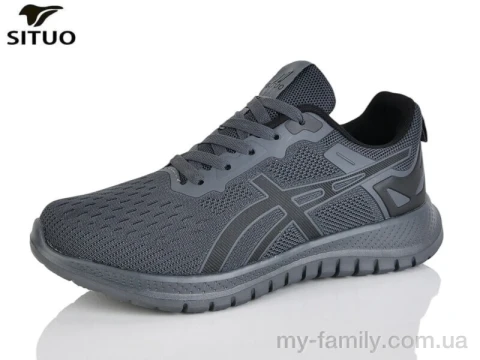 Кросівки текстиль сірий чоловіки -, Чоловічі кросівки оптом