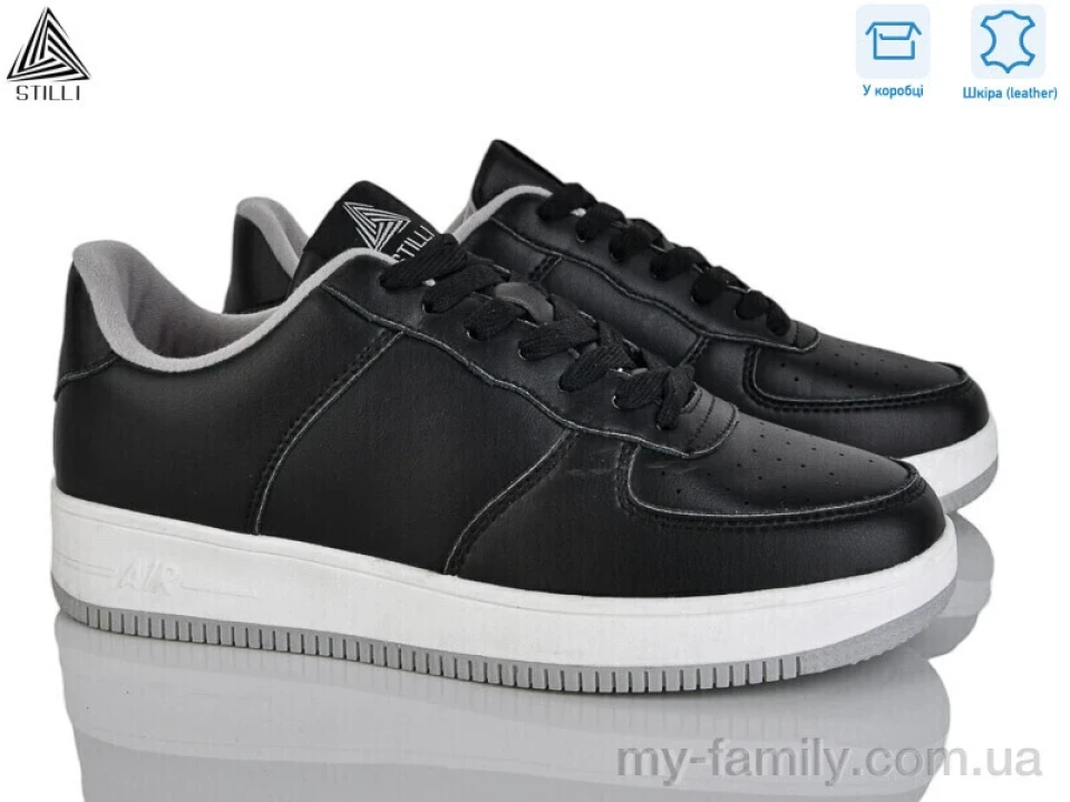 Кросівки натуральна шкіра чорний чоловіки -, Чоловічі кросівки оптом