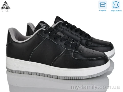 Кросівки натуральна шкіра чорний чоловіки -, Чоловічі кросівки оптом
