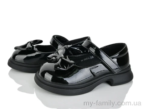Туфли искусственный лак черный дети девочка, Детские туфли оптом