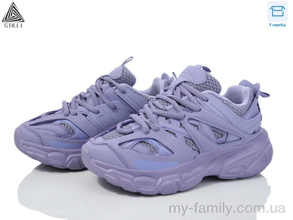 Кросівки штучна шкіра-текстиль фіолетовий жінки -, Жіночі кросівки оптом