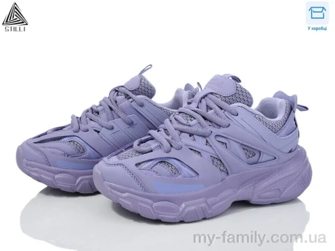 Кросівки штучна шкіра-текстиль фіолетовий жінки -, Жіночі кросівки оптом