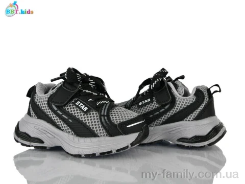 Кросівки штучна шкіра-текстиль сірий діти унісекс, Дитячі кросівки оптом