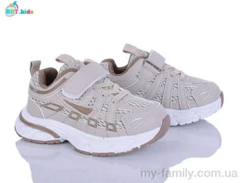 Кросівки штучна шкіра-текстиль бежевий діти унісекс, Дитячі кросівки оптом