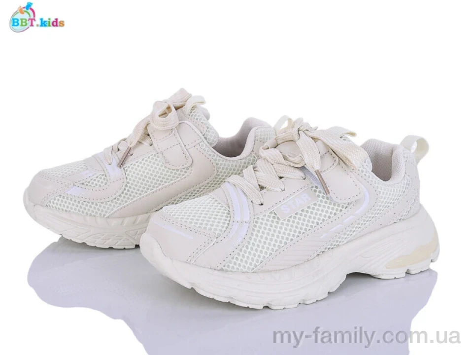 Кросівки штучна шкіра-текстиль бежевий діти унісекс, Дитячі кросівки оптом
