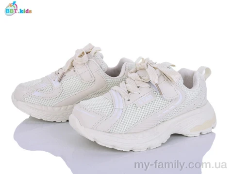 Кросівки штучна шкіра-текстиль бежевий діти унісекс, Дитячі кросівки оптом