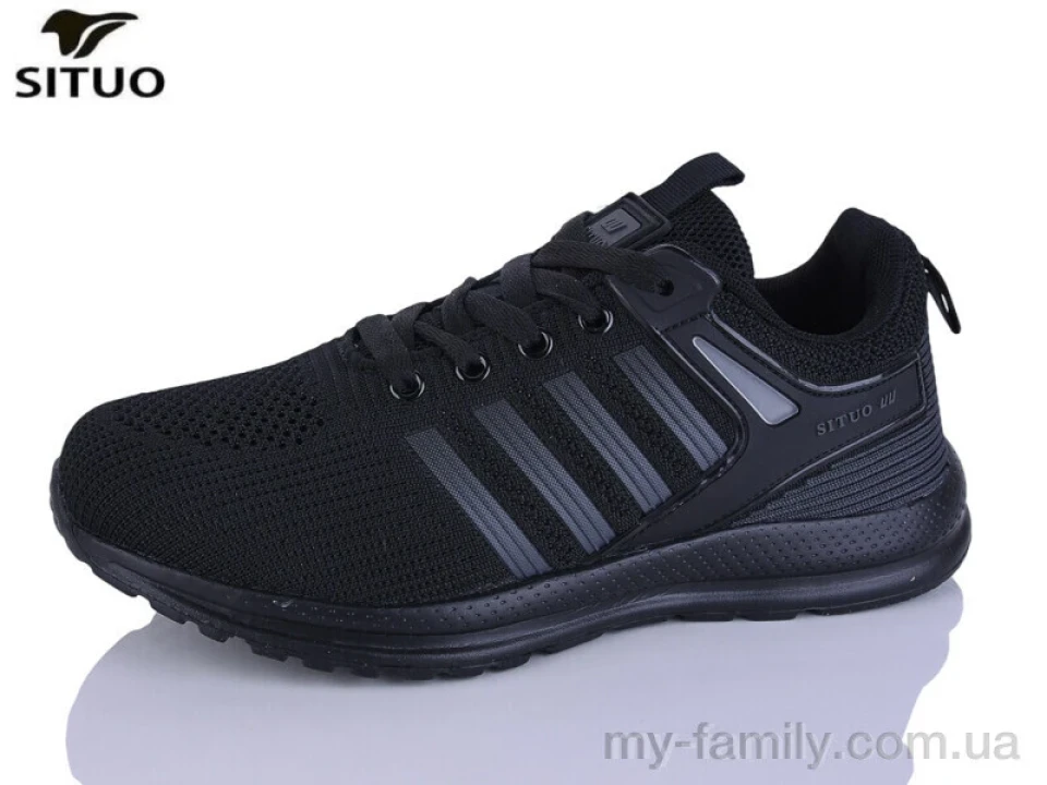 Кросівки текстиль чорний жінки -, Жіночі кросівки оптом