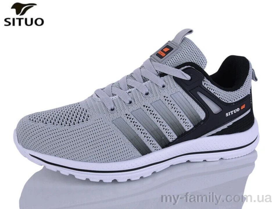 Кросівки текстиль сірий чоловіки -, Чоловічі кросівки оптом