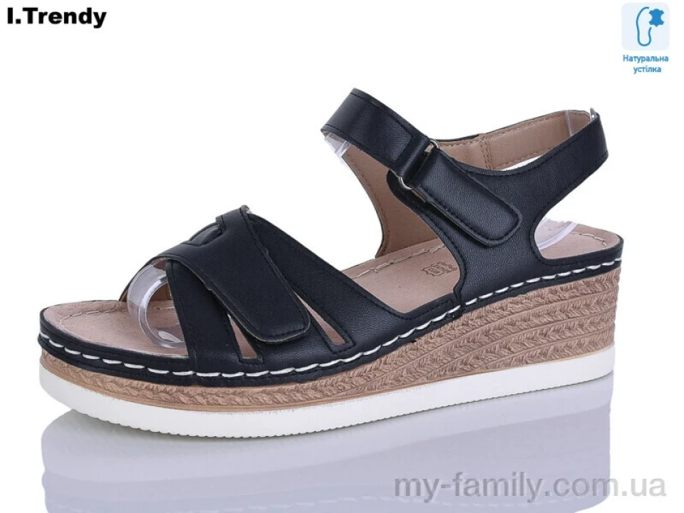 Босоножки искусственная кожа черный женщины -, Женские босоножки оптом