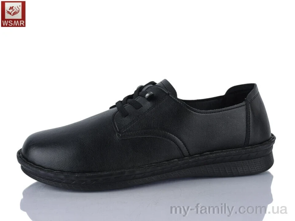 Туфли искусственная кожа черный женщины -, Туфли женские оптом