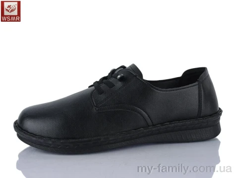 Туфли искусственная кожа черный женщины -, Туфли женские оптом