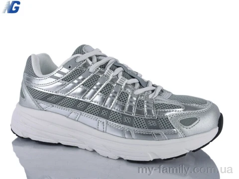 Кроссовки искусственная кожа-текстиль серый женщины -, Женские кроссовки оптом