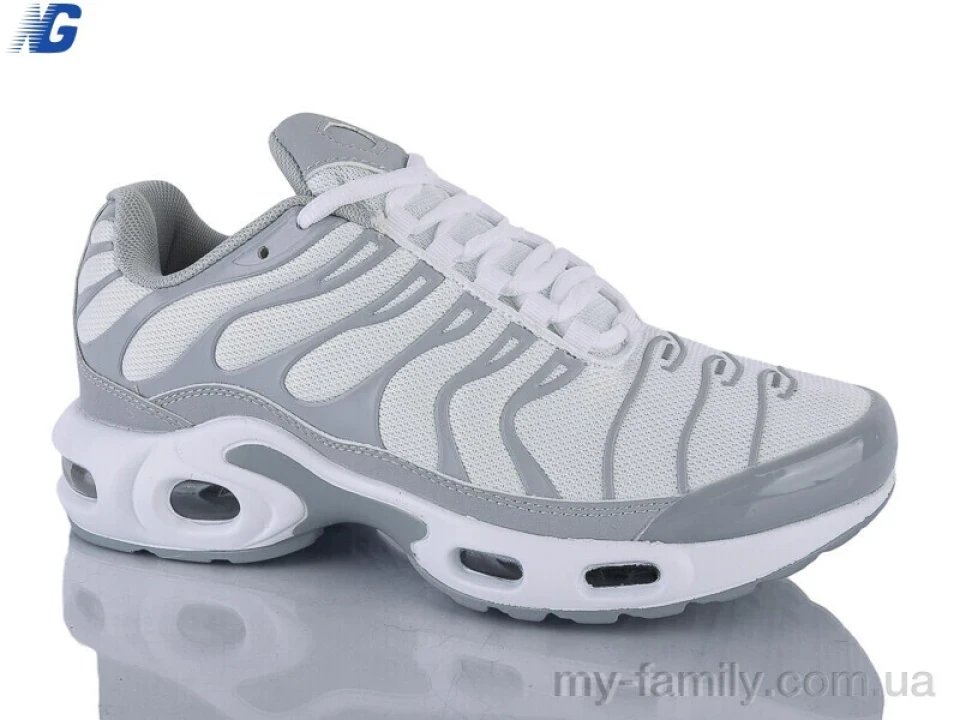 Кросівки штучна шкіра-текстиль білий жінки -, Жіночі кросівки оптом