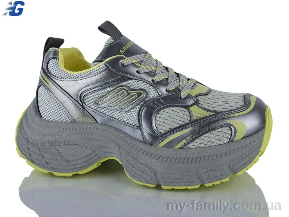 Кросівки штучна шкіра-текстиль сірий жінки -, Жіночі кросівки оптом