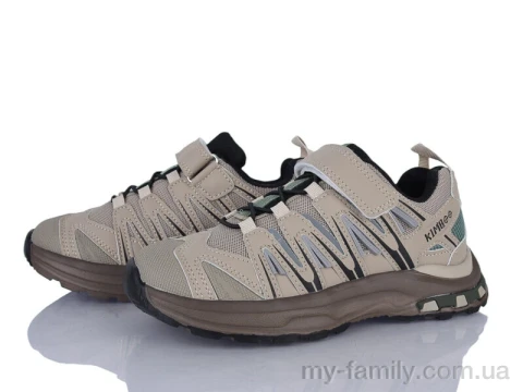 Кросівки штучна шкіра-текстиль бежевий діти унісекс, Дитячі кросівки оптом