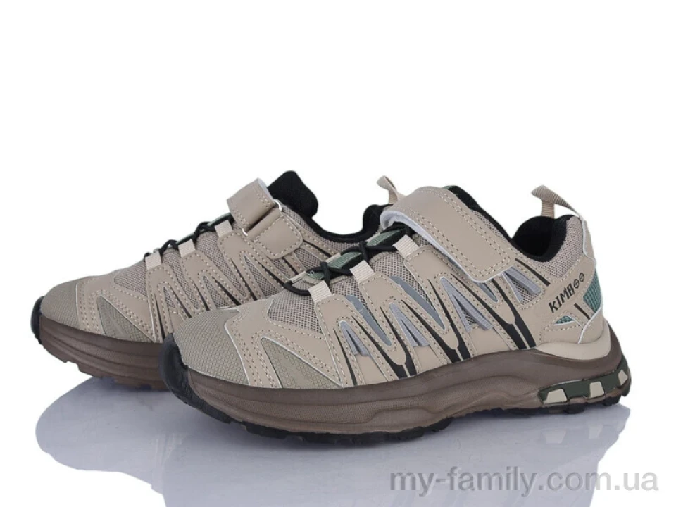 Кросівки штучна шкіра-текстиль бежевий діти унісекс, Дитячі кросівки оптом