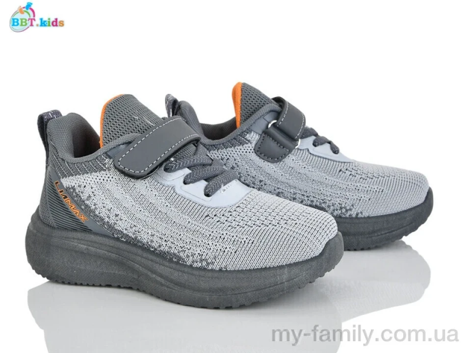 Кросівки текстиль сірий діти унісекс, Дитячі кросівки оптом