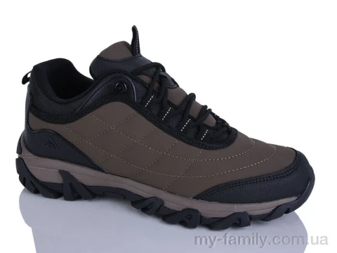 Кросівки штучний нубук коричневий чоловіки -, Чоловічі кросівки оптом