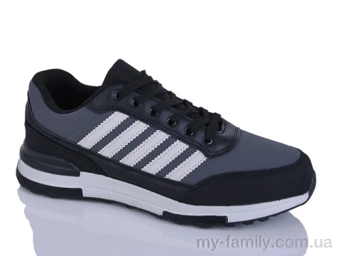 Кросівки штучний нубук сірий чоловіки -, Чоловічі кросівки оптом