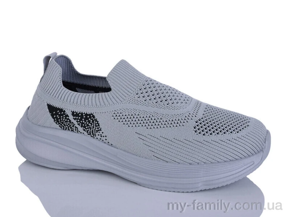 Кросівки текстиль сірий чоловіки -, Чоловічі кросівки оптом