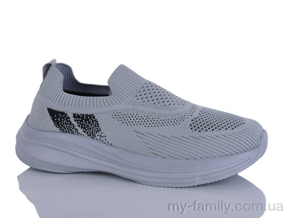 Кросівки текстиль сірий чоловіки -, Чоловічі кросівки оптом