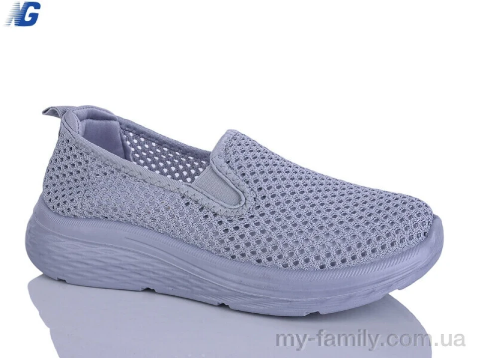 Кросівки текстиль сірий жінки -, Жіночі кросівки оптом