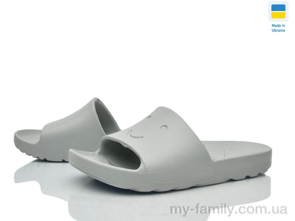 Шльопанці піна сірий діти хлопчик, Дитячі шльопанці оптом