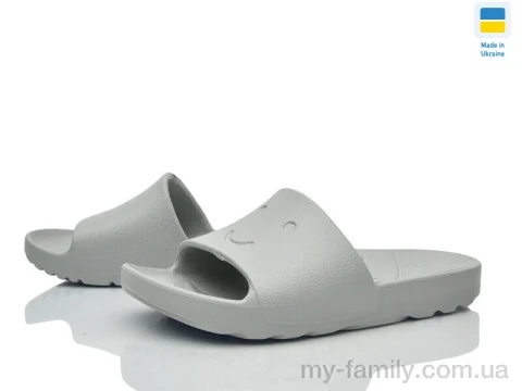 Шльопанці піна сірий діти хлопчик, Дитячі шльопанці оптом