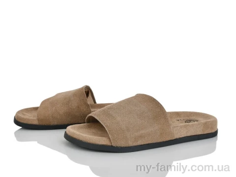 Шльопанці штучна замша хакі жінки -, Жіночі шльопанці оптом