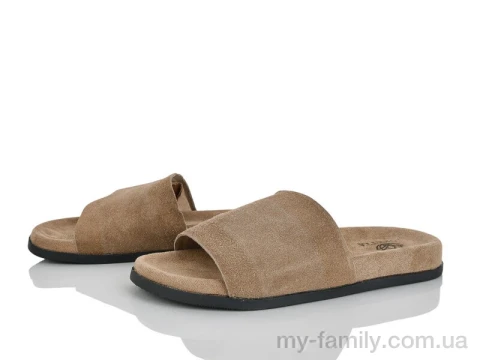 Шлепки искусственная замша хаки женщины -, Женские шлепки оптом