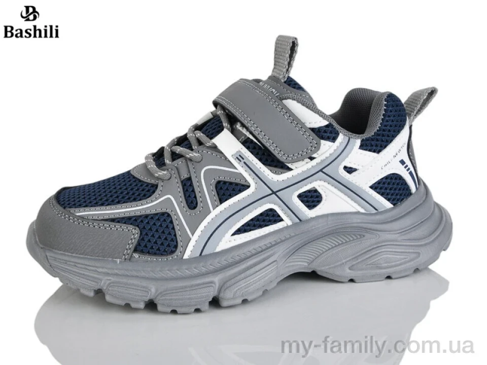 Кроссовки искусственная кожа-текстиль синий дети мальчик, Детски кроссовки оптом