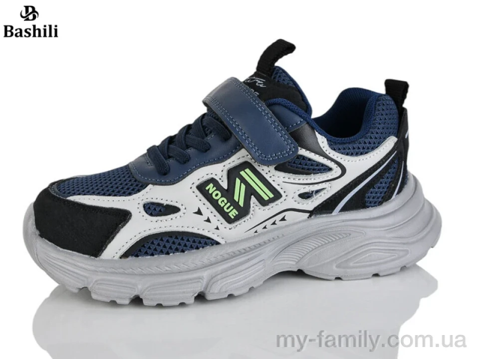 Кросівки штучна шкіра-текстиль синій діти хлопчик, Дитячі кросівки оптом