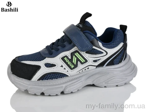 Кросівки штучна шкіра-текстиль синій діти хлопчик, Дитячі кросівки оптом