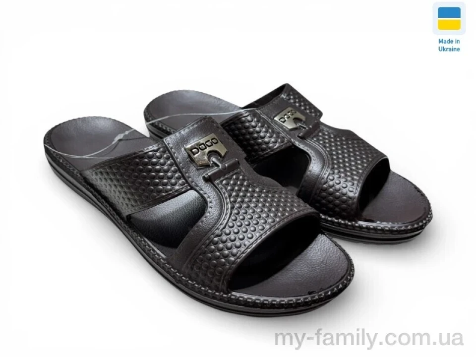 Шльопанці піна коричневий чоловіки -, Чоловічі шльопанці оптом