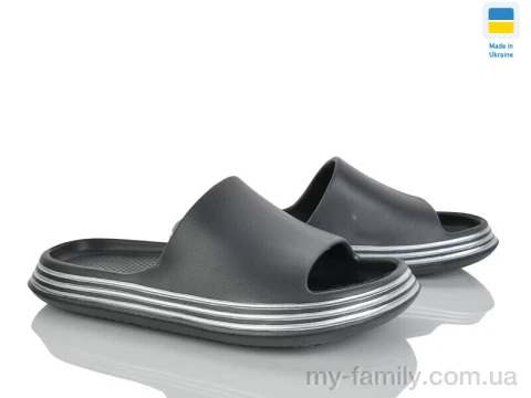 Шльопанці піна графіт чоловіки -, Чоловічі шльопанці оптом