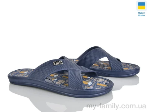 Шльопанці піна синій чоловіки -, Чоловічі шльопанці оптом