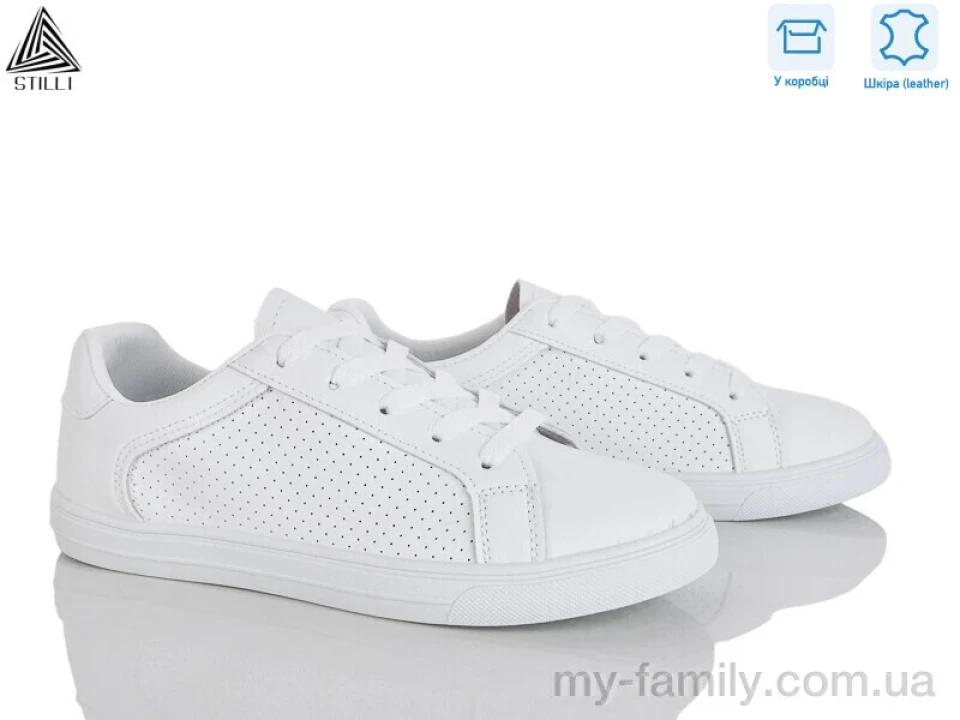 Кросівки натуральна шкіра білий жінки -, Жіночі кросівки оптом