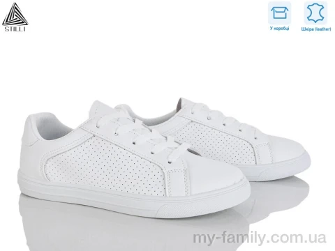 Кросівки натуральна шкіра білий жінки -, Жіночі кросівки оптом