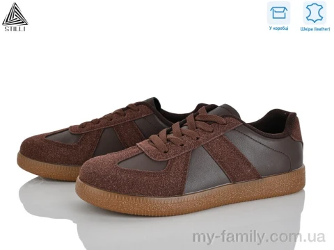 Кроссовки натуральная кожа-натуральная замша коричневый женщины -, Женские кроссовки оптом