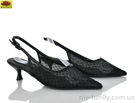 Туфлі текстиль чорний жінки -, Туфлі жіночі оптом