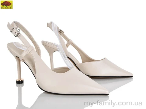 Туфлі штучна шкіра бежевий жінки -, Туфлі жіночі оптом