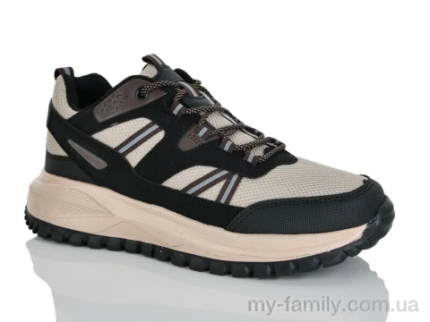 Кросівки штучний нубук-текстиль бежевий чоловіки -, Чоловічі кросівки оптом