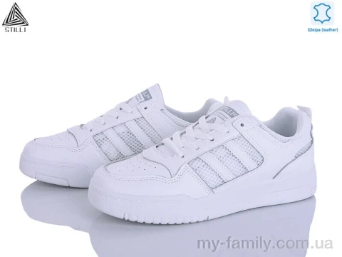 Кросівки натуральна шкіра-текстиль білий жінки -, Жіночі кросівки оптом